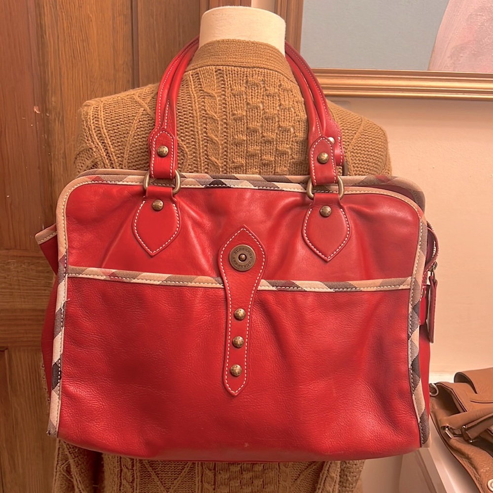 Vintage Burberry Bag
